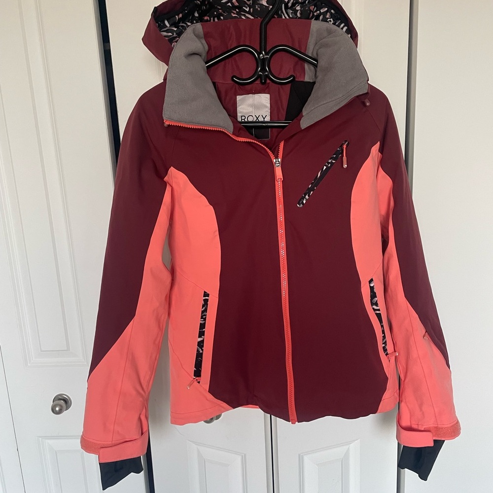 Roxy ski and snowboard jacket